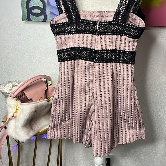 SWAN STUDIO EYELET ROMPER - Picture 4 of 9